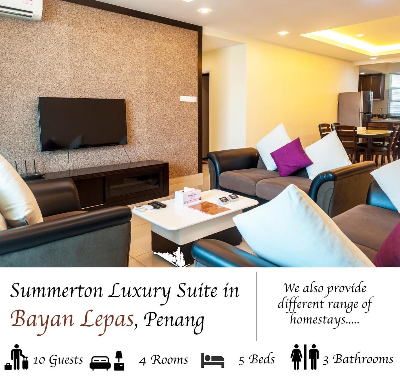 Rosebury Studio Suite By D Imperio Homestay จอร์จทาวน์ ภายนอก รูปภาพ